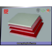 Gpo-3 Sheet for Control Panels with Red and White Color